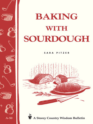 cover image of Baking with Sourdough